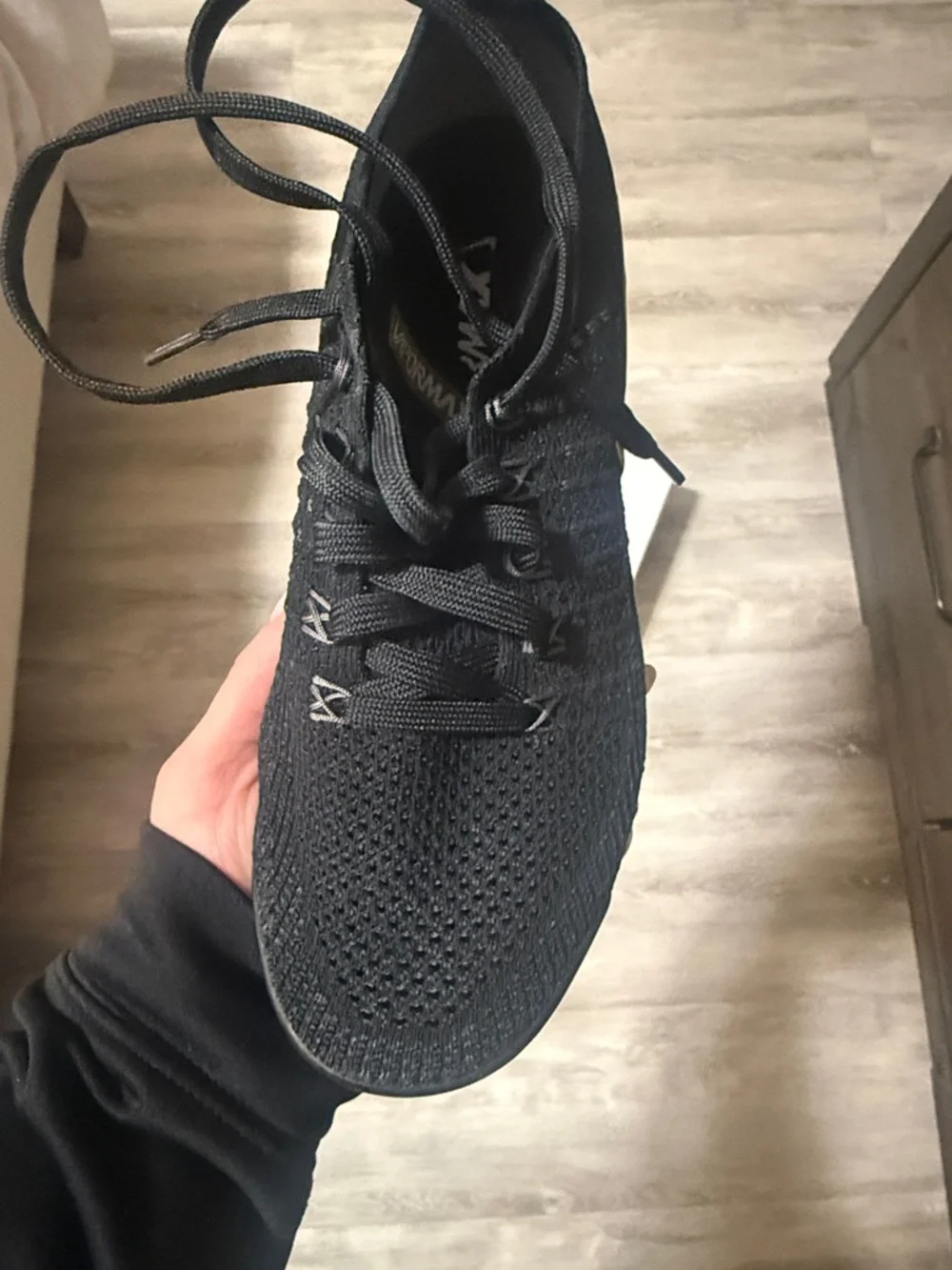 Nike Black and Gold Running Shoe Vapor-Style - Picture 9 of 10
